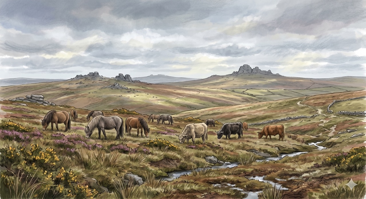 Animals You’ll See on Dartmoor