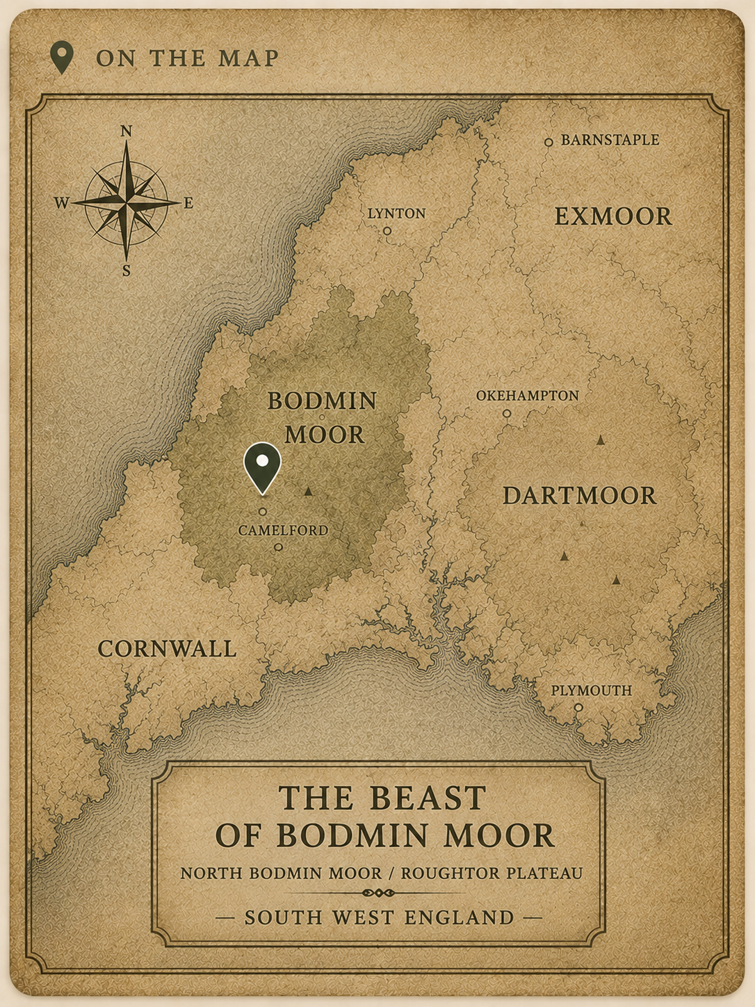 Where to find the beast!