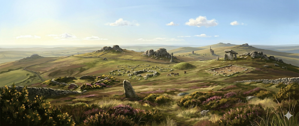 South West moorland landscape