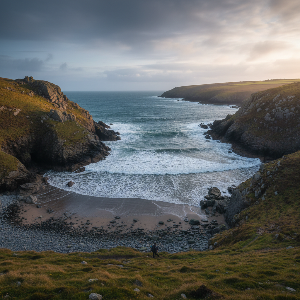 Trebarwith Strand
