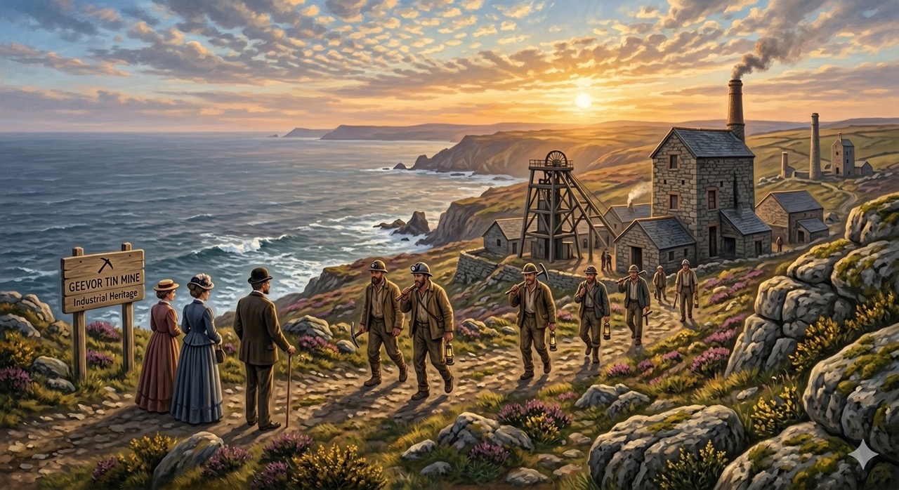 Geevor Tin Mine