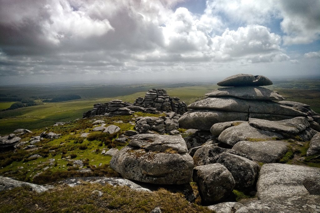 Tors on Dartmoor Worth Visiting