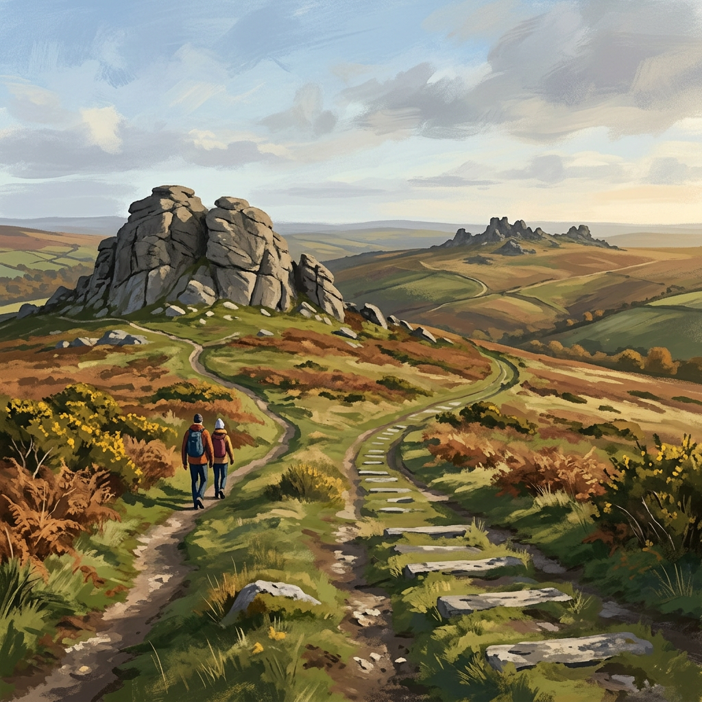 Haytor to Hound Tor – Gentle Loop