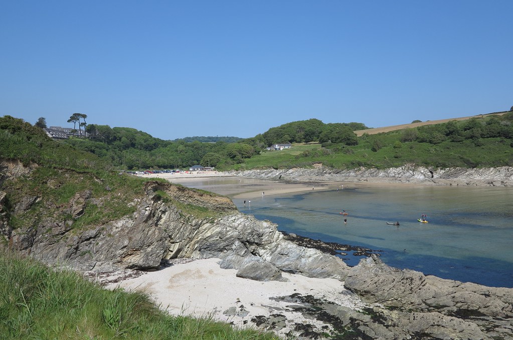 Maenporth Beach