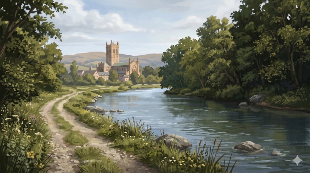 Buckfast Abbey Riverside Walk