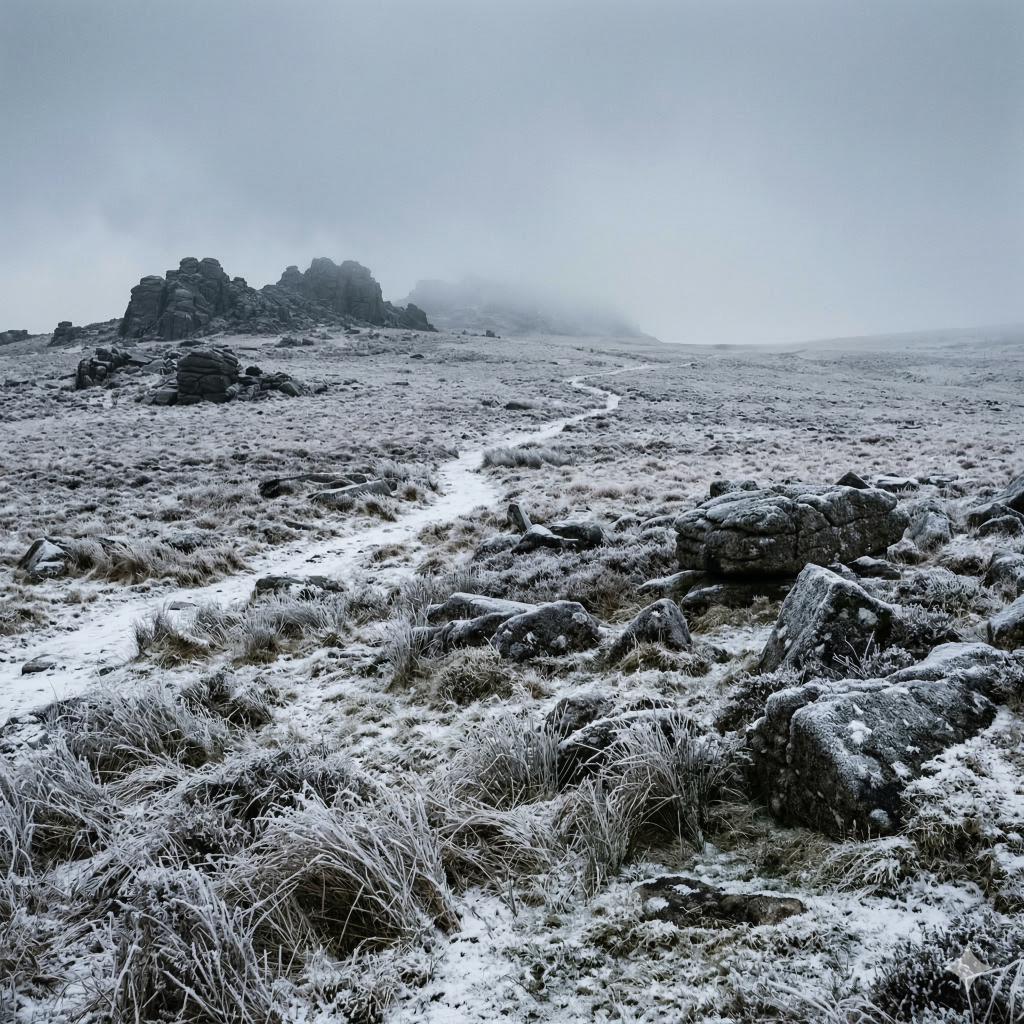 Bodmin Moor in Winter