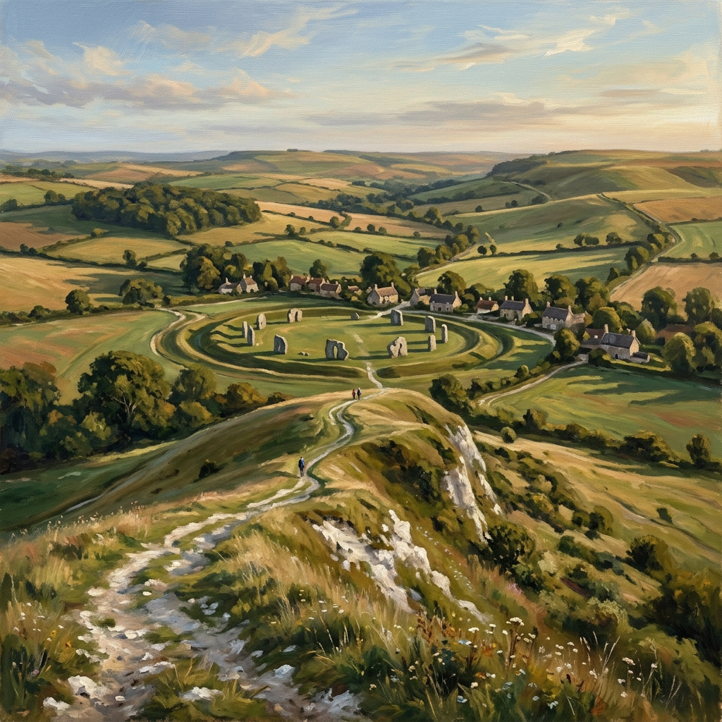 Avebury Edge Quiet Loop