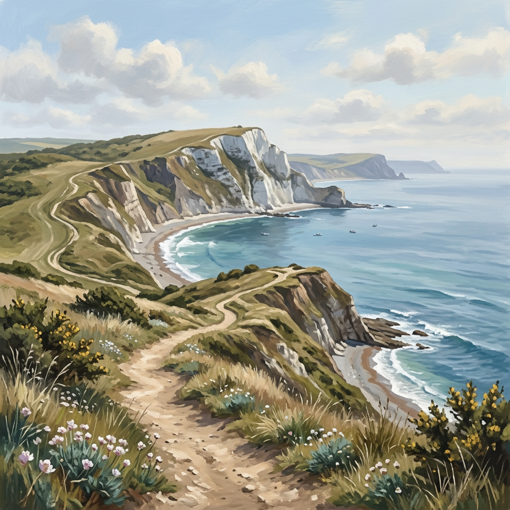 Ringstead Bay to White Nothe Walk
