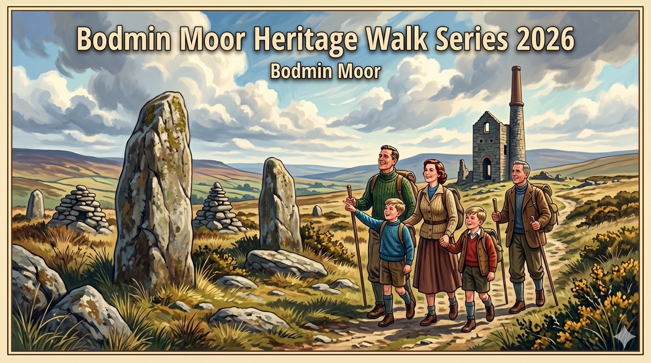 Bodmin Moor Heritage Walk Series 2026
