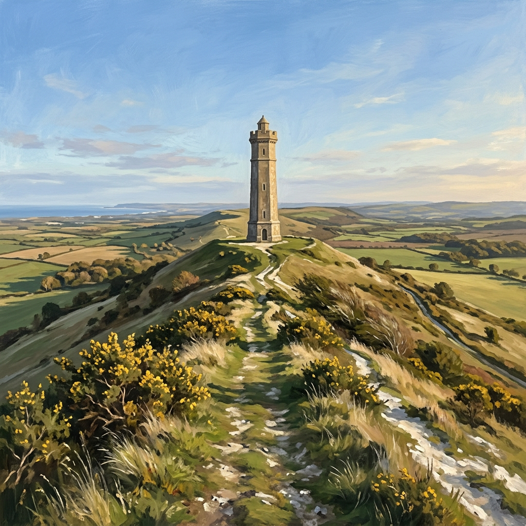 Hardy Monument Ridge Walk