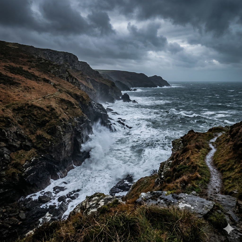 Exmoor in Winter