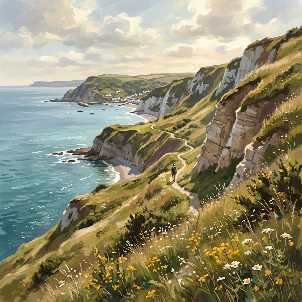 Branscombe to Beer Cliff Walk