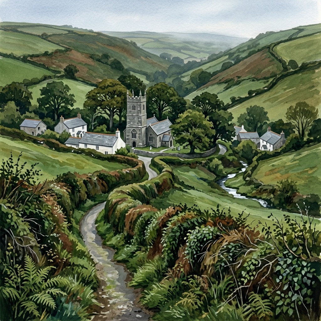Warleggan Valley Church Walk