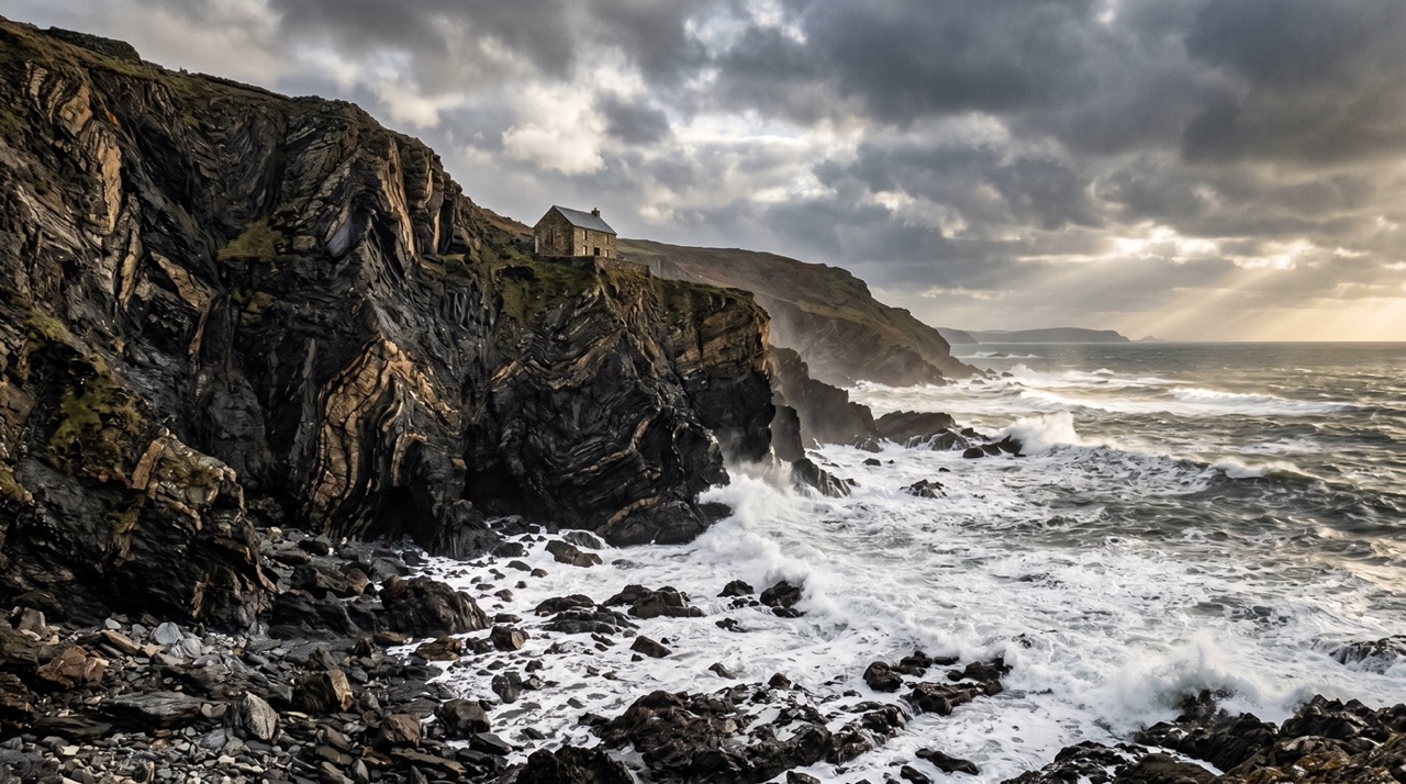 Hartland Quay Shipwrecks