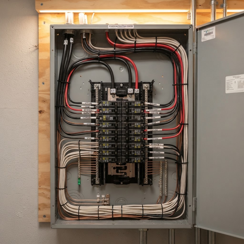 Réalisation d'un tableau électrique