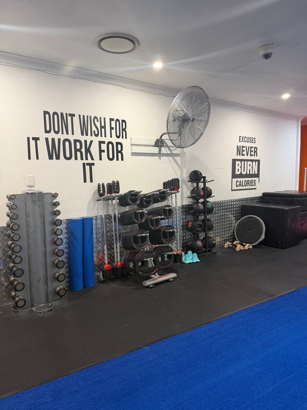 Functional Training Room