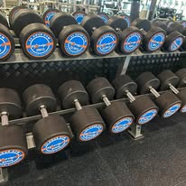 Free weights area
