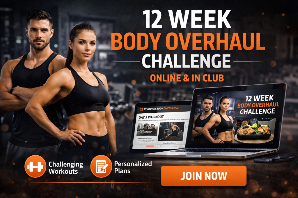 12 - Week Body Overhaul Challenge