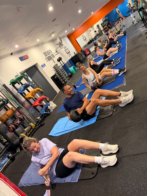 Group fitness classes