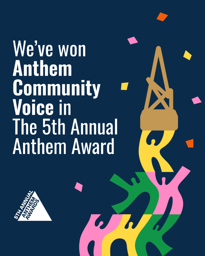 Anthem Community Voice Award