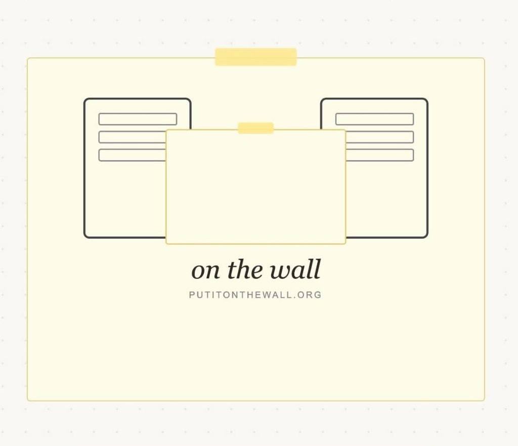 Put It On The Wall