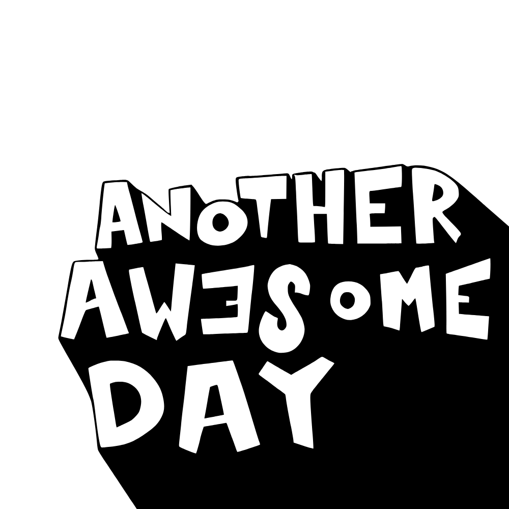 Another Awesome Day logo