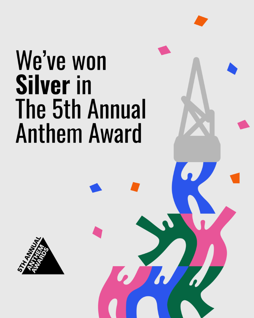 Anthem Silver Award