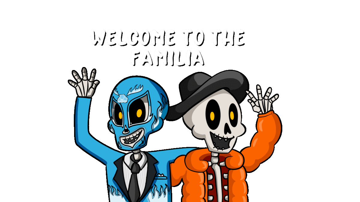 Welcome to the Familia β Bones by Jarritos