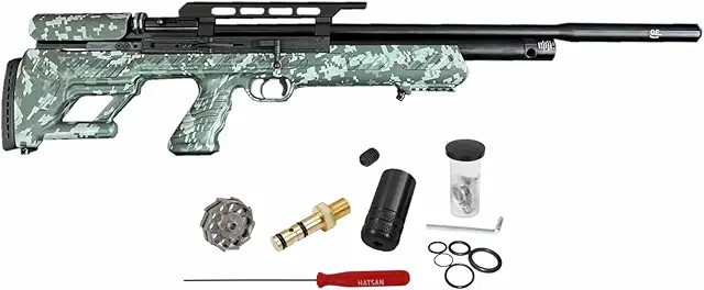 Hatsan BullBoss QE Limited Edition .25 Cal PCP Air Rifle KIT
