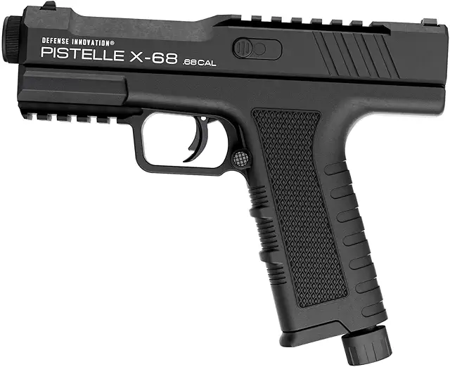 GEN2 Pistelle X-68 .68 Cal CO2 Powered KIT (Black)