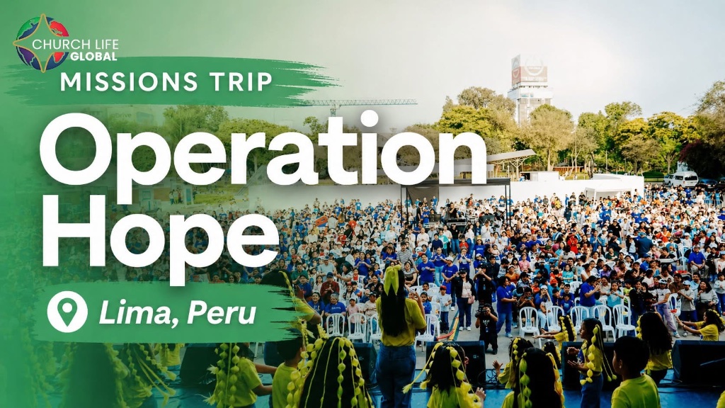 Operation Hope Lima Peru