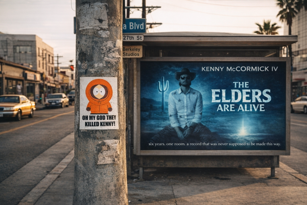 The Elders Are Alive