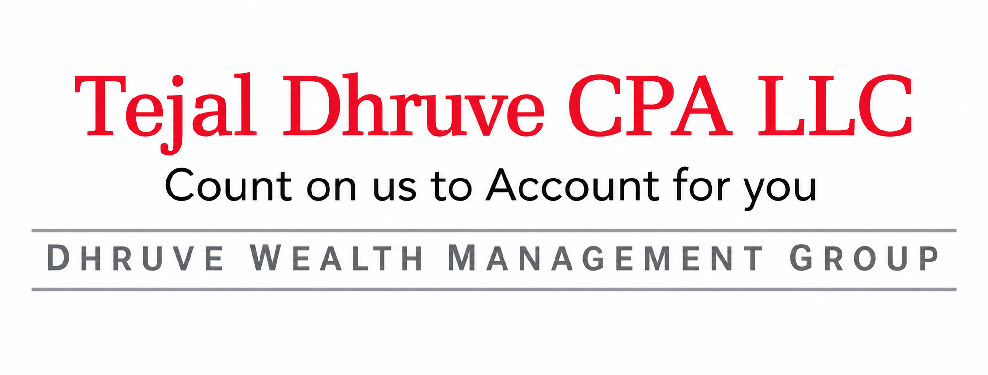 Tejal Dhruve CPA LLC