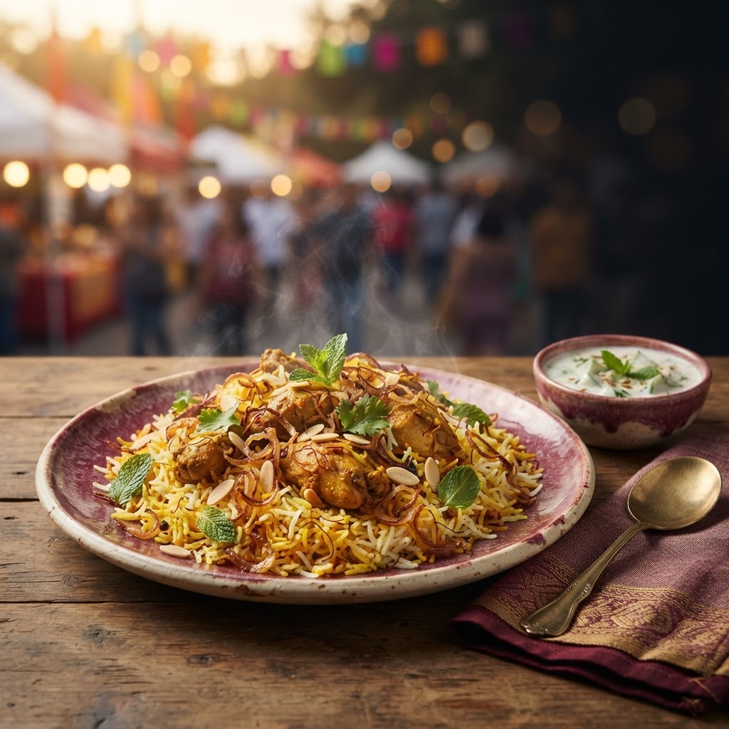 Come Hungry, Stay for the Show: A Food Lover's Guide to India Festival Tampa