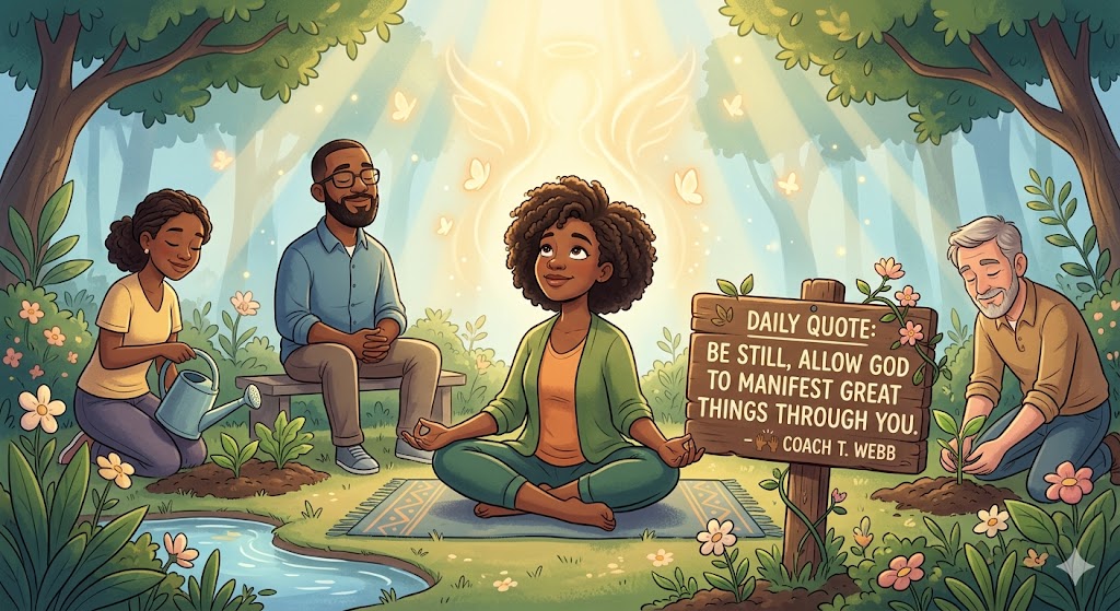 Be Still, Allow God