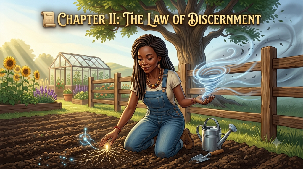 The Law of Discernment