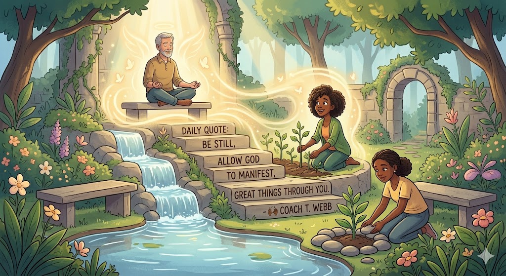 Be Still — Stone Steps