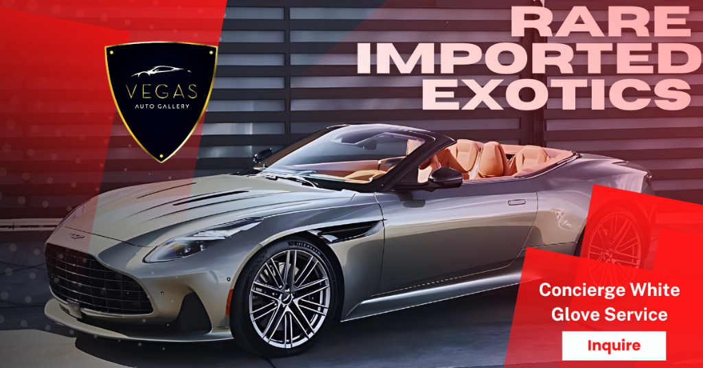 Exotic Auto Facebook Ad