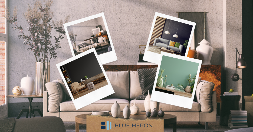 Blue Heron Landing Page