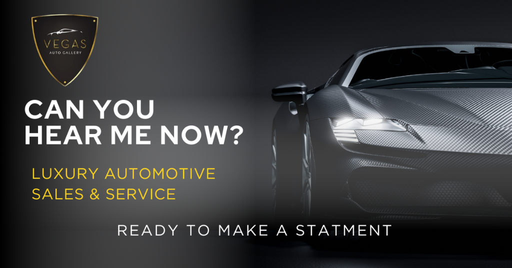 Luxury Auto Social Post