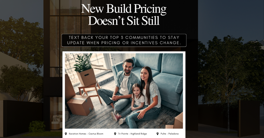 New Build Pricing Funnel