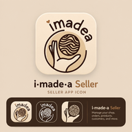 i•made•a Seller/Creator logo