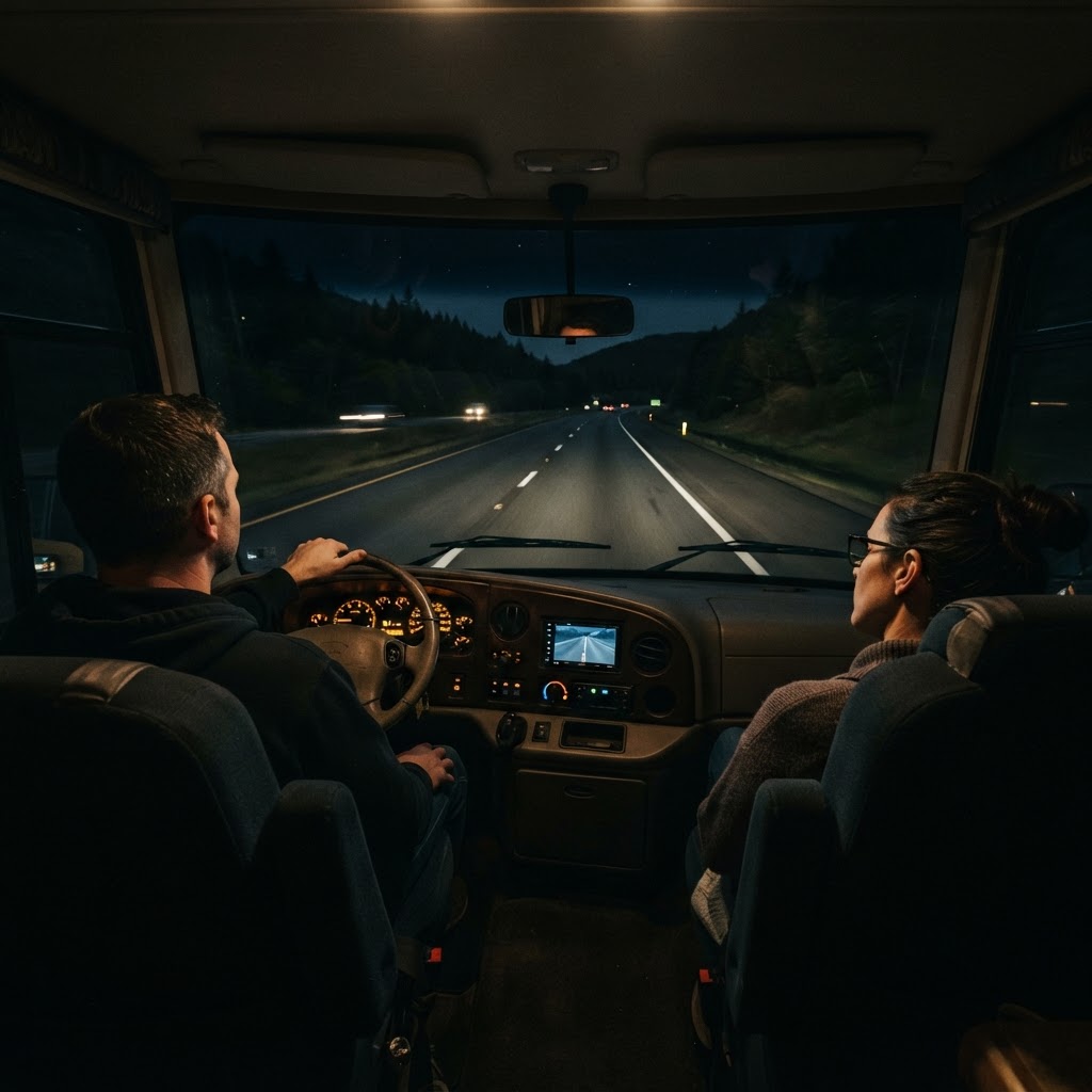 Still on the road