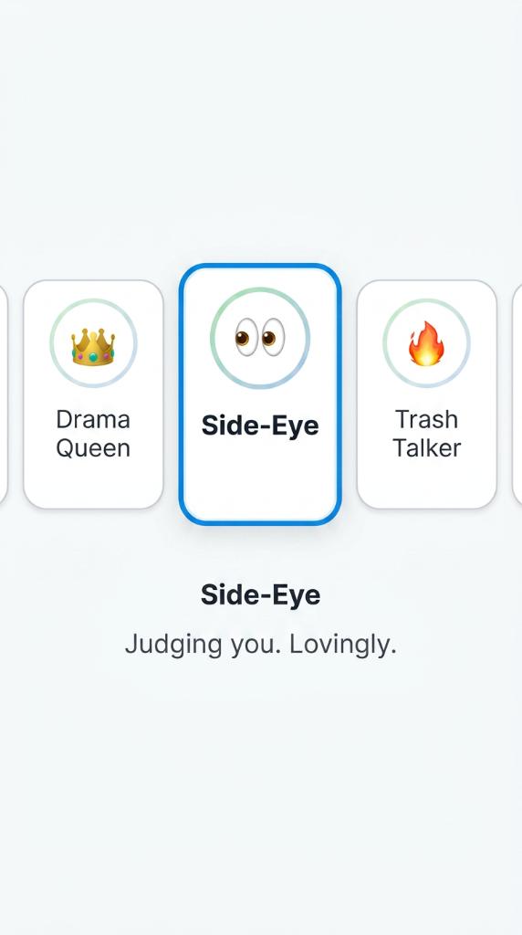 Pick their vibe