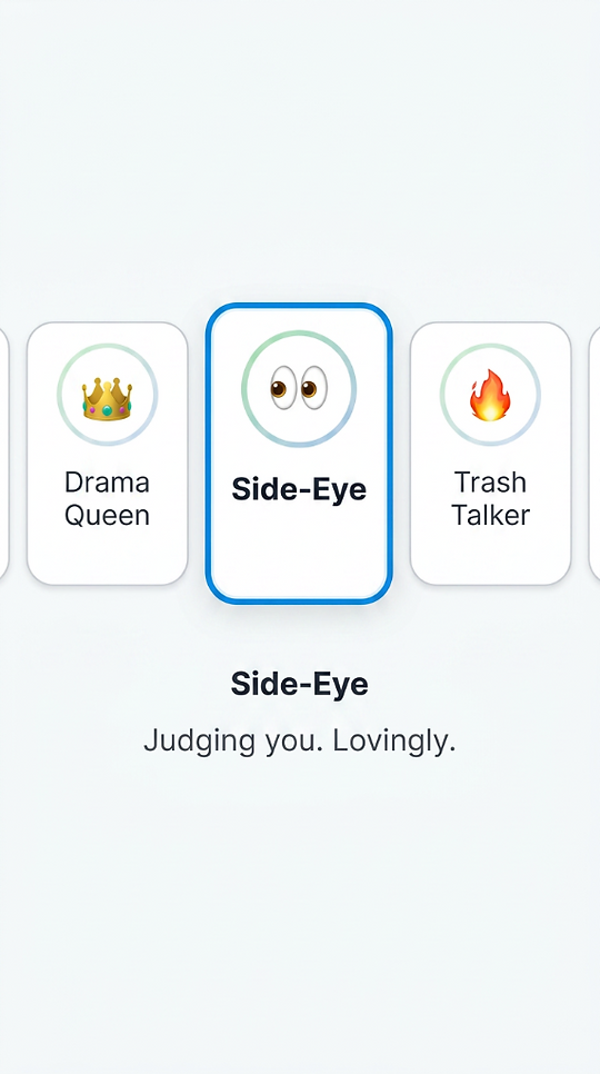 Pick their vibe