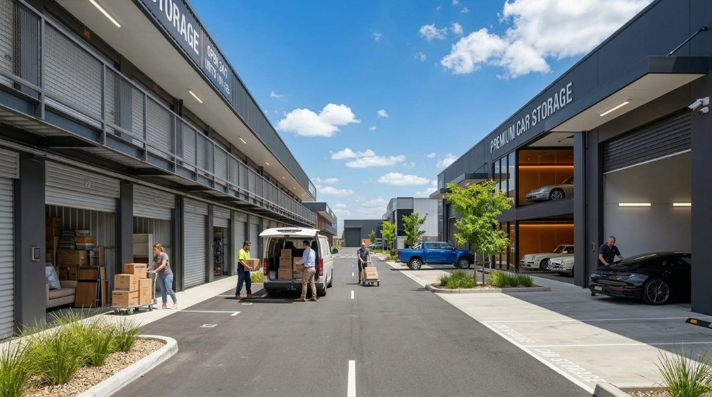 Storage & Mobility