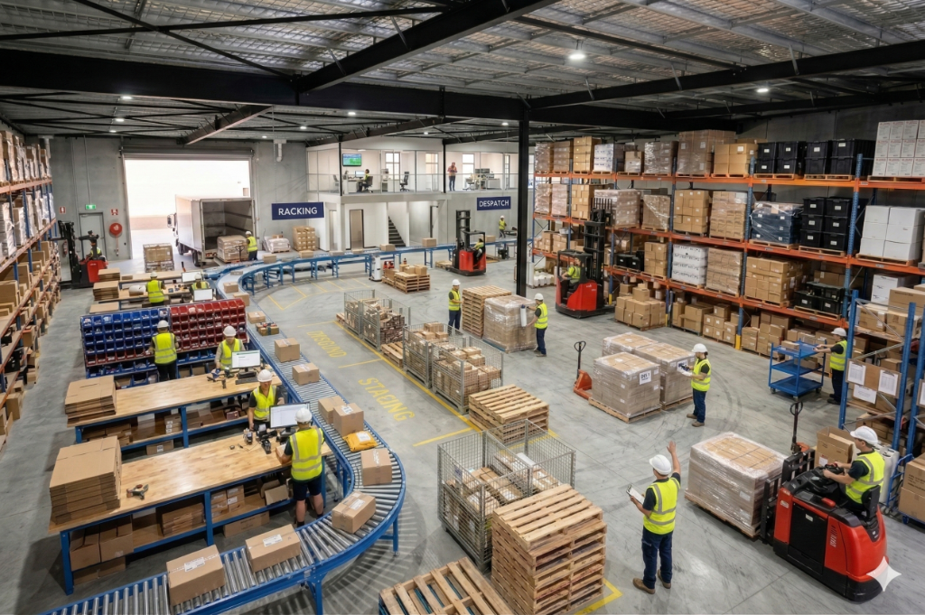 Industrial & Logistics