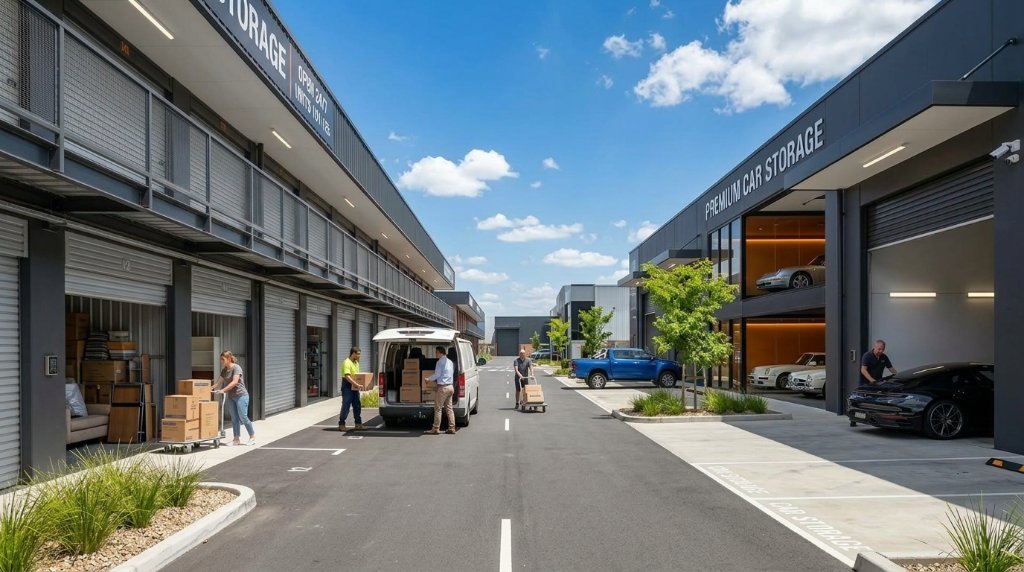 Storage & Mobility