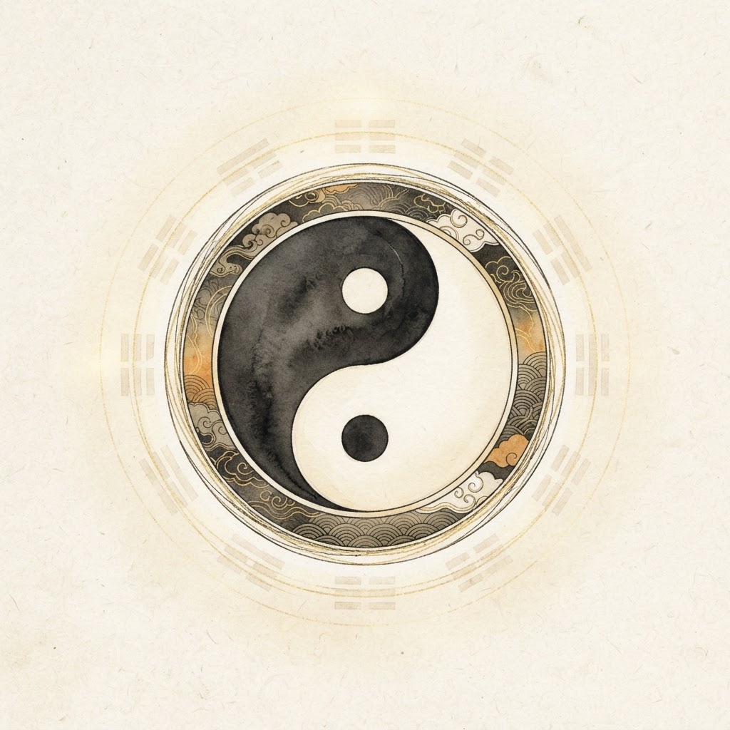 Taijitu (Yin Yang) symbol