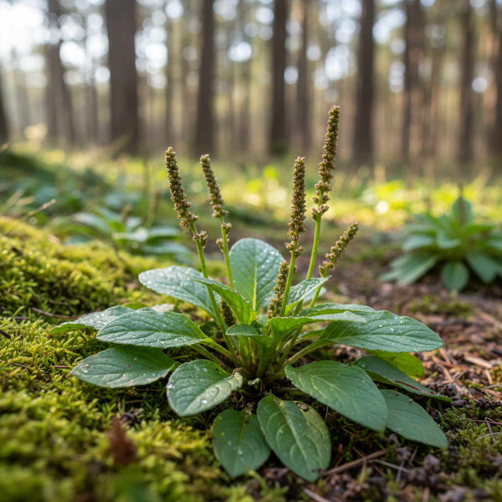 Plantain Leaf
